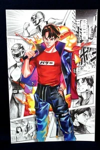 Power Rangers #11 Rian Gonzales Unlockable Virgin Variant 2021 Boom Studios VF+ - Bild 1 von 3