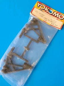 Yokomo GT-4 ZE-008F Front Lower Suspension Arm Set Vintage RC Part - Picture 1 of 3