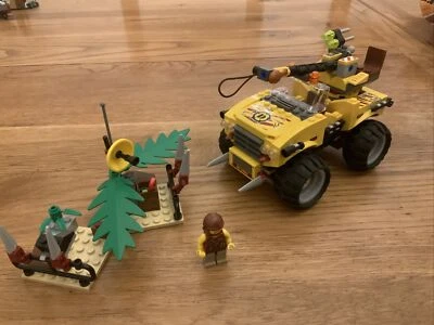 LEGO Dinosaurs 5884 Raptor Chase Set (2012) Please Read - Image 1 of 4