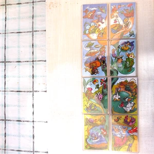KINDER SURPRISE - PUZZLE K 01-109-110-111-112-113-114-115-116 + 8 BPZ - Bild 1 von 2