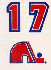 1989-90 Topps Stickers Insert Double Asterisk #20 Quebec Nordiques