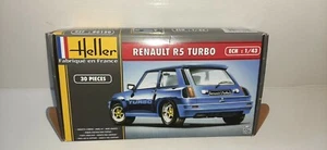 KIT MONTAGGIO RENAULT 5 TURBO HELLER SCALA 1:43 - Foto 1 di 4