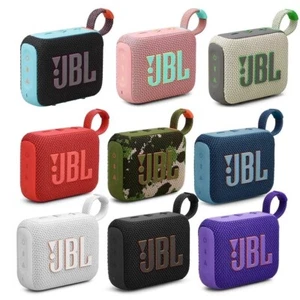 NEW SEALED - JBL Go 4 Mini Bluetooth Waterproof Portable Speaker - All Colors - Picture 1 of 132