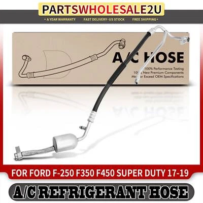 Nueva manguera de línea de descarga de aire acondicionado para Ford F-250 F-350 F-550 Super Duty 2017 2018-2019 Foto 1 de 4