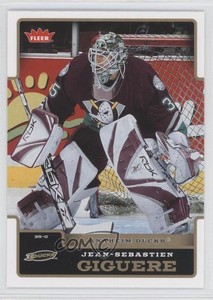 2006-07 Fleer Jean-Sebastien Giguere #1