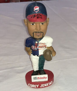Corey Jenkins Lowell Spinners SIGNED Bobblehead Autographed AUTO limited Footbal