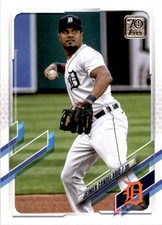 2021 Topps #217 Jeimer Candelario Tigers