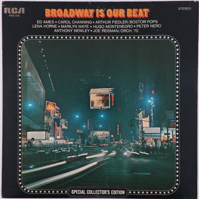 Various, Ed Ames – Broadway Is Our Beat Stereo Spectacular - 1970 LP RCA PRS-435 Foto 1 de 4
