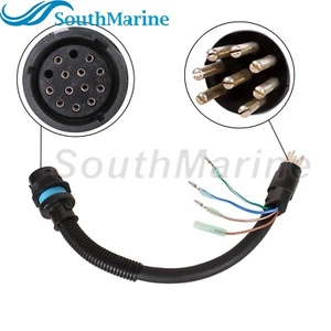 84-896539T01 Adapter Harness for Mercury Control Box, 14 To 8 Pins, 1ft /0.31m - Picture 1 of 9