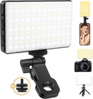 Selfie Light for Phone, 120Pcs LED Phone Light Clip, 2500K-9000K, 3 Modes