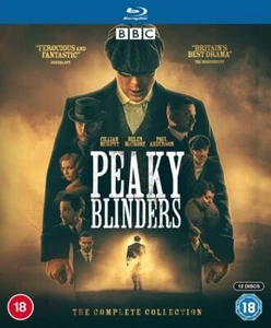 Peaky Blinders The Complete Collection Season 1 2 3 4 5 6 Series RegionB Blu-ray - Picture 1 of 1