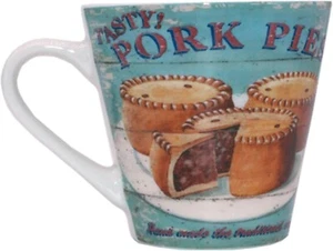 Taza cónica retro sabrosa pasteles de cerdo - gran gama en stock - Imagen 1 de 1