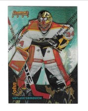 John Vanbiesbrouck 1994-95 Bowman's Best Refractor W/ Coating Card # 8