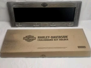 Harley Davidson Chalkboard Key Holder - Picture 1 of 11
