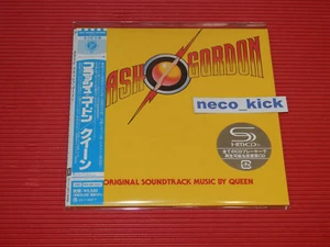 4BT QUEEN FLASH GORDON 2024 JAPAN MINI LP SHM CD - Picture 1 of 3