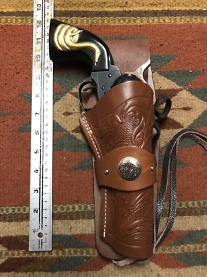 Funda Fit Heritage Rough Rider Colt SAA Cimarron Frontier 4 3/4" Western Drop Foto 1 de 4