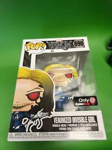 Funko Pop Marvel Fantastic Four Venomized Invisible Girl #690 exclusivo de GameStop - Imagen 1 de 4