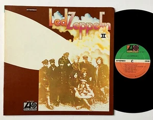 LED ZEPPELIN *VG+/VG+* "2" ATLANTIC US EARLY PRESSING GATEFOLD LP - Picture 1 of 3
