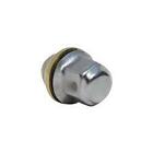 16x Classic Rover Mini Wheel Nut, With Stainless Steel Caps For Alloy 3/8 UNF