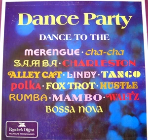 **JUEGO DE 8 LPs de vinilo de 12" para lectores de fiesta de baile digest en muy buen estado** - Imagen 1 de 6