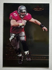Mike Alstott 2003 Fleer Mystique Gold Parallel #'d/150 Tampa Bay Buccaneers #75 - Imagen 1 de 3