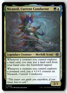 Nicanzil, Current Conductor U 236 Non-Foil NM MTG The Lost Caverns of Ixalan - Picture 1 of 1