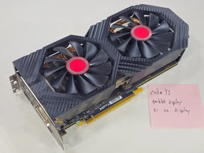 [NOT WORKING] XFX Radeon RX 580 GTS XXX Edition 8GB 8G 256-bit GDDR5 PCI-E 3.0 - Image 1 of 4