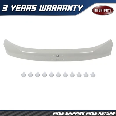 For 2014-2018 Subaru Forester Rear Tail Gate Finish Panel Garnish Tailgate - Image 1 of 4