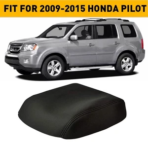Cubierta reposabrazos tapa central negra microfibra UE para consola piloto Honda 2009-2015 - Imagen 1 de 12