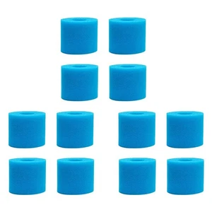 12 PEZZI Piscina per Tipo H,Spugna di Schiuma per Piscina di Ricambio 6510 - Foto 1 di 10