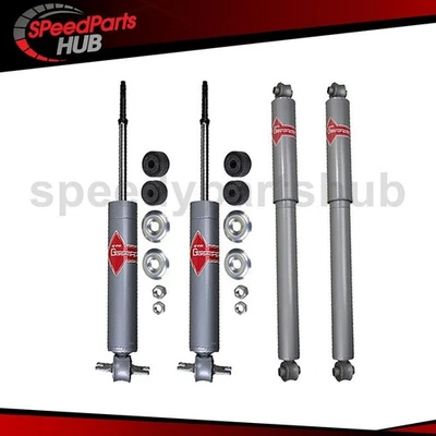 Conjunto de 4 amortiguadores delanteros traseros KYB para Chevrolet Astro 4,3 L 1985-2005 Foto 1 de 4