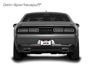 Borla ATAK Duplex Komplettanlage ab Kat Dodge Challenger SXT GT 3.6l V6 ab 2015 - Bild 1 von 2