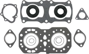Vertex Gasket Set with Oil Seal for 1993 - 1997 Polaris 440 Snowmobile - Picture 1 of 2