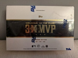 Topps Welcome to the Club Shohei Ohtani: 3X MVP Hobby Box - SELLADO / NUEVO 🔥🔥🔥 - Imagen 1 de 2