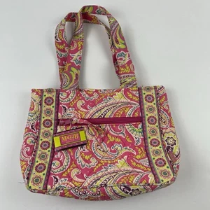 Maggi B gesteppte französische Country M Paisley Beuteltasche Tasche Medium 10”x8”x3” fuchsia fizz - Bild 1 von 11