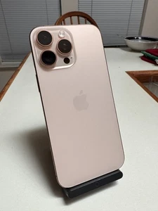 Apple iPhone 16 Pro Max 256 Go Desert Ti 100 % débloqué ✅ FedEx 2 jours gratuit ! 🏁 - Photo 1 sur 9