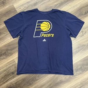 Indiana Pacers Adidas Men’s T-Shirt Size XL Retro Y2K - Picture 1 of 4
