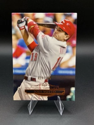 2011 Topps Marquee - Joey Votto #25 Copper /199- Cincinnati Reds CC1 - Image 1 of 4