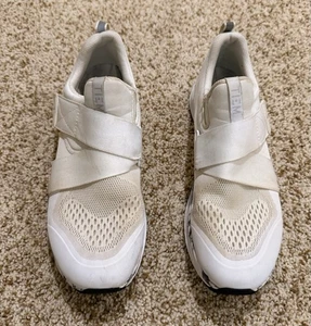 Tiem Slipstream Damengröße 7 Fahrradschuhe weiß Marmor 2-Schrauben Sneaker Stollen - Bild 1 von 13