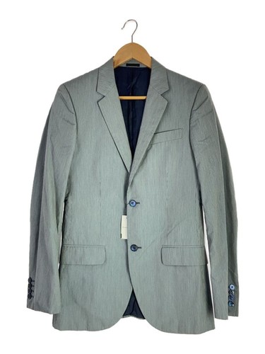 [Alexander Mcqueen] Giacca Sartoriale Cotone Striscia BLU 1179 343 3181 FedEx Giappone