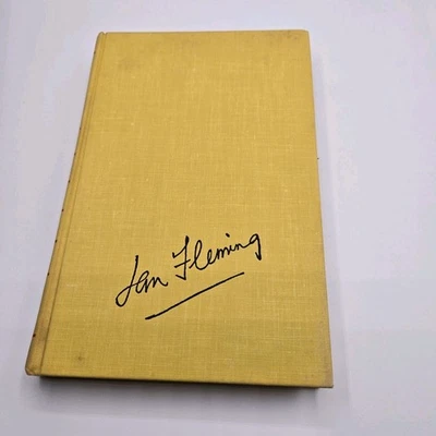 1964 First  Edition 1st Printing U.S. James Bond You Only Live Twice Ian Fleming - Image 1 of 4
