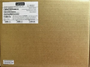 Stacja dokująca ThinkPad Thunderbolt 4 (Lenovo PN 40B00300US) - NOWA - Zdjęcie 1 z 2