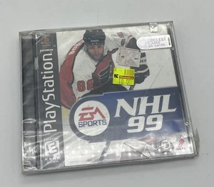 NHL 99 - Sony PlayStation 1 PS1 Nuevo Defectuoso EA Juego Deportivo - Imagen 1 de 3