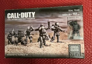 Mega Bloks Call of Duty Seal Team Collector Series Construction Set 06824 NEW - Picture 1 of 5