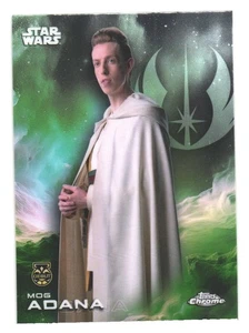 2025 Topps Chrome Star Wars Trading Card The Acolyte Mog Adana - Picture 1 of 2