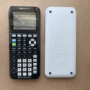 Texas Instruments TI-84 Plus CE-T Calculator | Excellent Condition - Picture 1 of 12