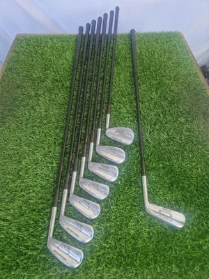 Vintage Range Finder De Luxe Matched Set Irons & Putter 2-9 - Right Handed - Image 1 of 4