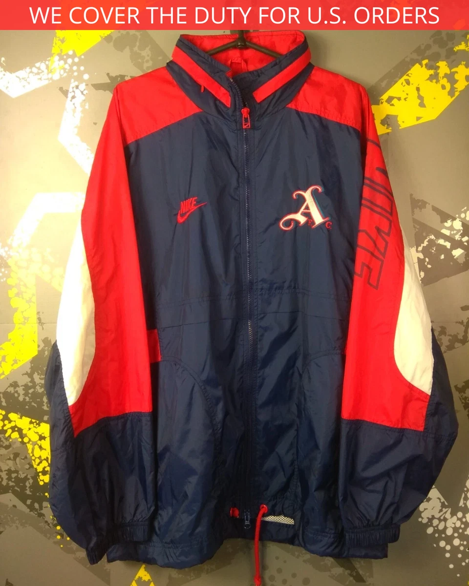 Nike Arsenal セットアップ　ネイビー/レッド　M Nike Arsenal セットアップ ネイビー/レッド M Nike Arsenal