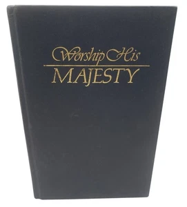 Worship His Majesty Hymnal Gaither Music Company 1987 Hardcover Songbook - Picture 1 of 10