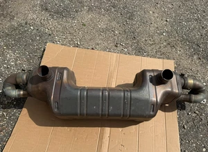 Porsche 718 GT4RS Auspuff Schalldämpfer Abgasanlage exhaust muffler 9GT251053A - Picture 1 of 10